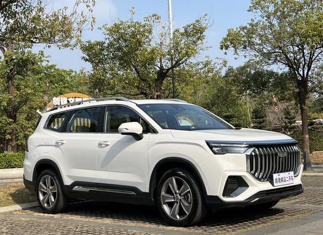 
								Geely Okavango (II), 2023 full									