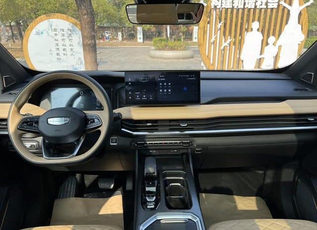 
								Geely Okavango (II), 2023 full									