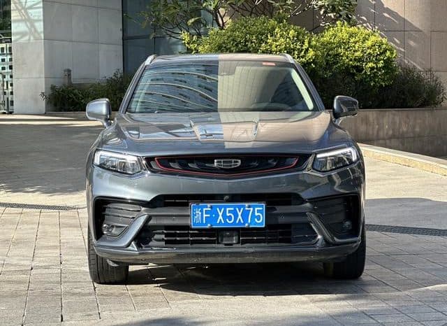 
								Geely Coolray, 2022 full									