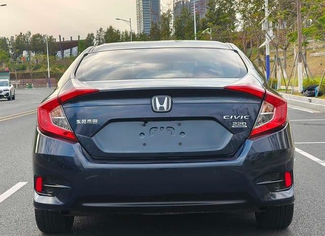 
								Honda Civic, 2020 full									