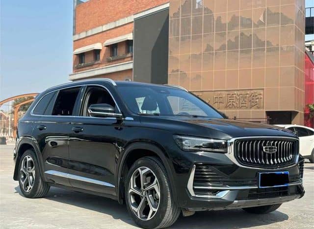 
								Geely Monjaro, 2023 full									
