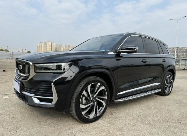 67c469fcaa3fb Geely Monjaro, 2022