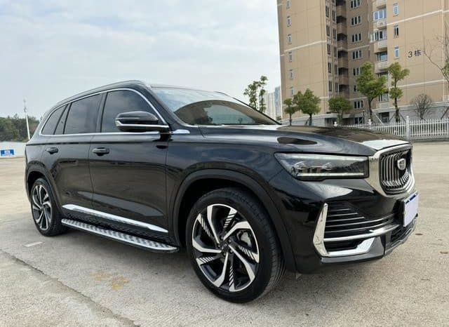 
								Geely Monjaro, 2022 full									