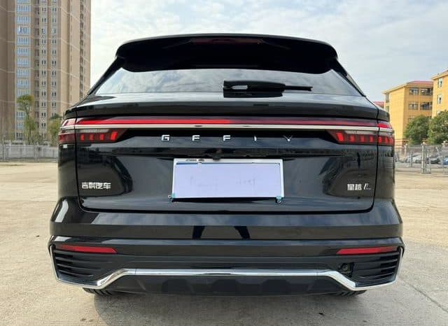 
								Geely Monjaro, 2022 full									