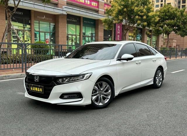 67c46de408060 Honda Accord, 2020