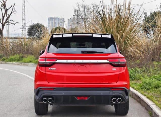 
								Geely Coolray, 2020 full									
