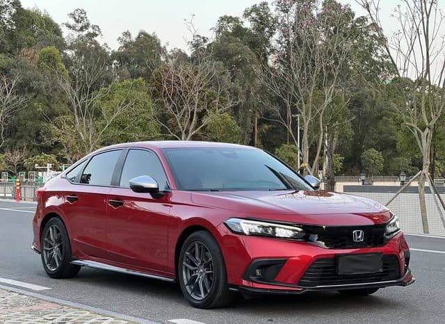 
								Honda Civic, 2022 full									