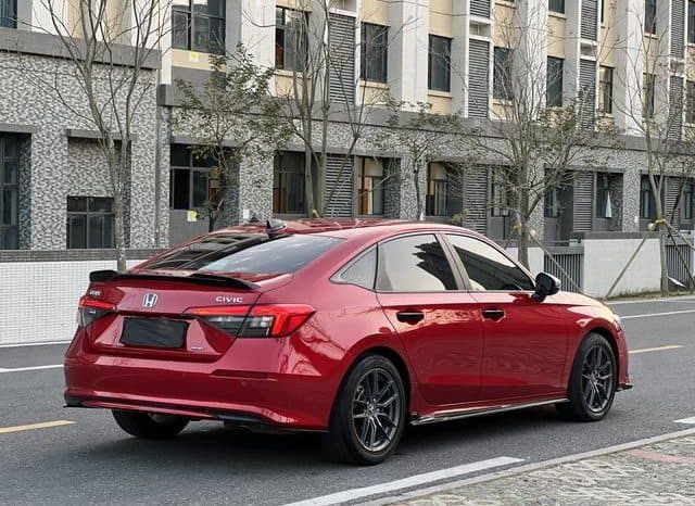 
								Honda Civic, 2022 full									