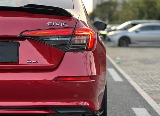 
								Honda Civic, 2022 full									