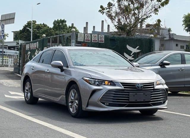 
								Toyota Avalon, 2021 full									