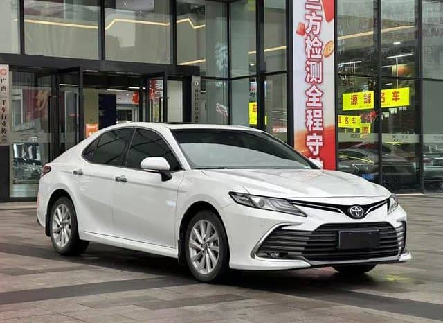 
								Toyota Camry, 2021 full									