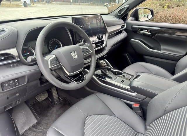 
								Toyota Highlander, 2023 full									