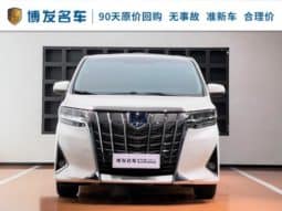 
										Toyota Vellfire (II), 2021 full									