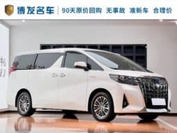 
										Toyota Vellfire (II), 2021 full									