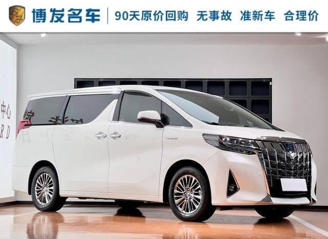 
								Toyota Vellfire (II), 2021 full									