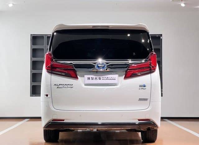 
								Toyota Vellfire (II), 2021 full									