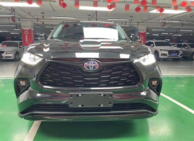 
								Toyota Highlander (III), 2023 full									