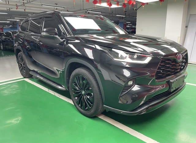 
								Toyota Highlander (III), 2023 full									