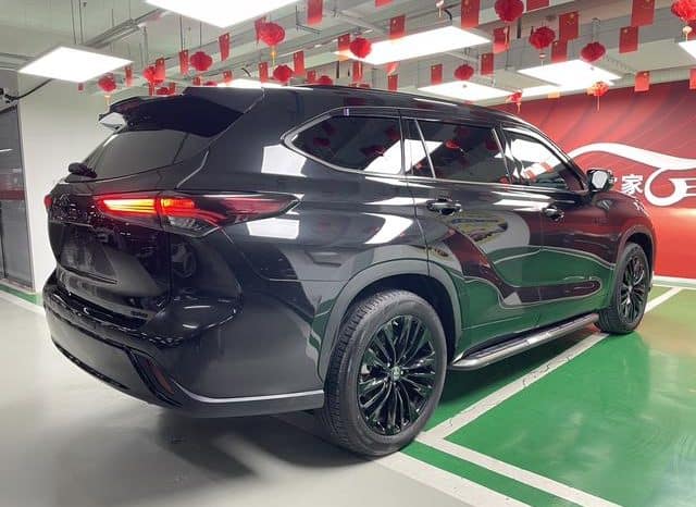
								Toyota Highlander (III), 2023 full									
