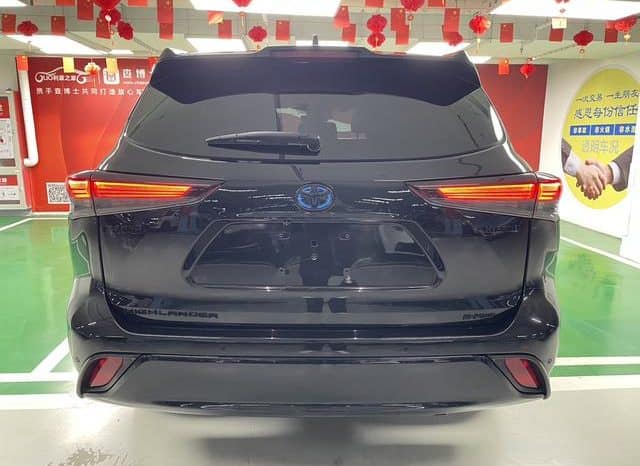 
								Toyota Highlander (III), 2023 full									