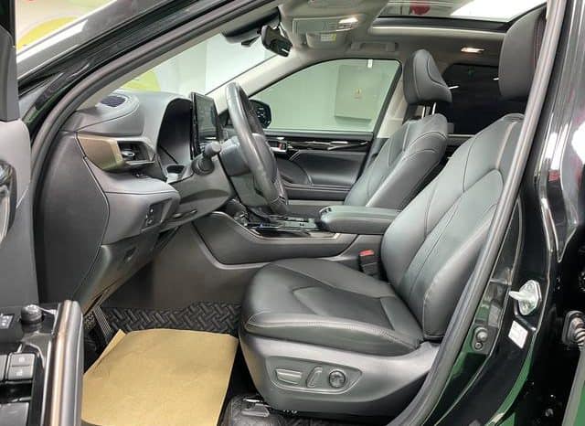
								Toyota Highlander (III), 2023 full									