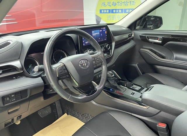 
								Toyota Highlander (III), 2023 full									
