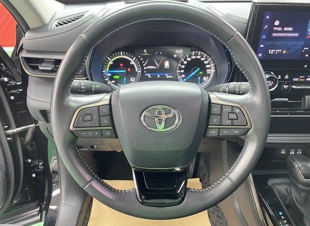
								Toyota Highlander (III), 2023 full									