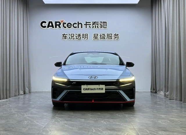 
								Hyundai Elantra N, 2024 full									