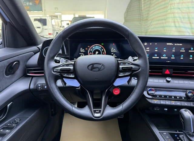
								Hyundai Elantra N, 2024 full									