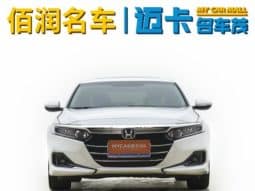 
										Honda Accord, 2022 full									