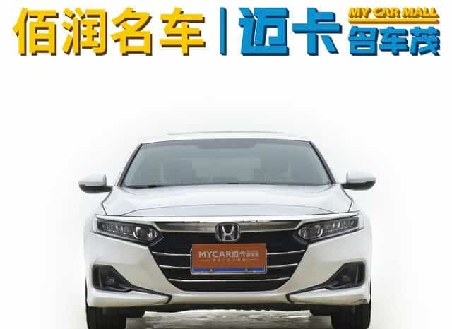 
								Honda Accord, 2022 full									