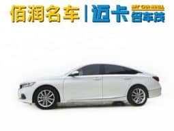 
										Honda Accord, 2022 full									