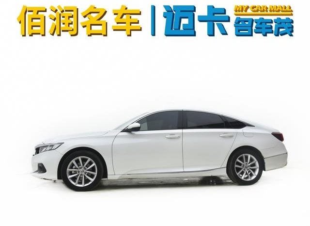 
								Honda Accord, 2022 full									