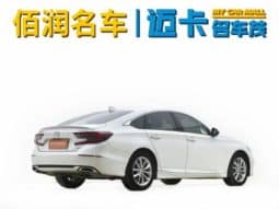 
										Honda Accord, 2022 full									