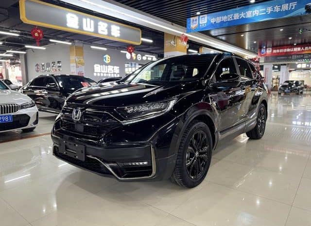67c51b18b99a3 Honda CR-V (III), 2021