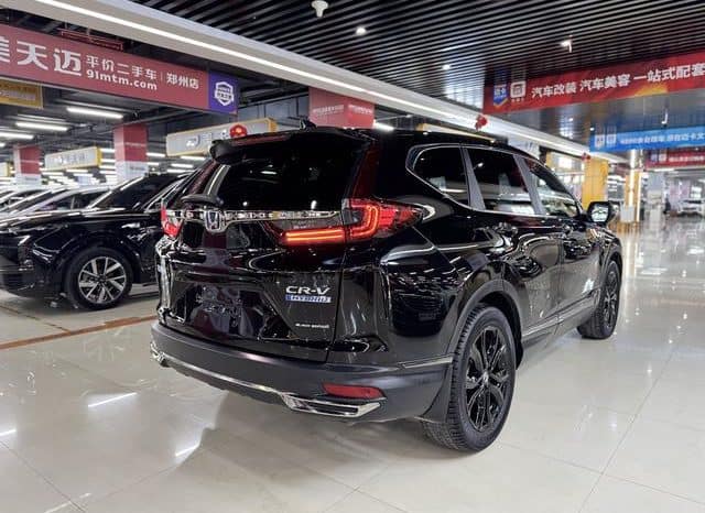 
								Honda CR-V (III), 2021 full									