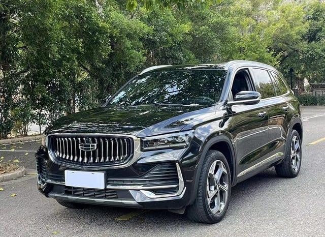 67c51c219354b Geely Monjaro, 2024