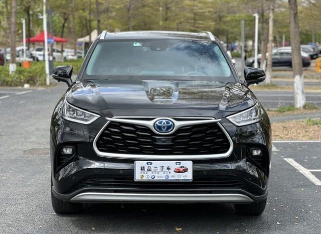 
								Toyota Highlander (III), 2021 full									