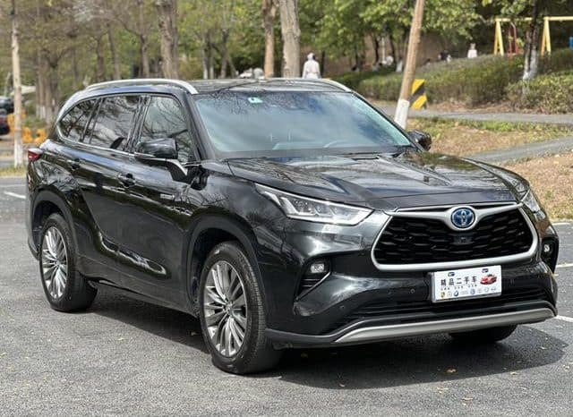 
								Toyota Highlander (III), 2021 full									
