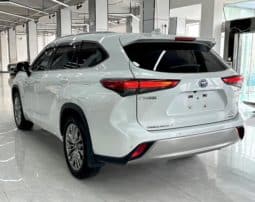 
										Toyota Highlander (III), 2023 full									
