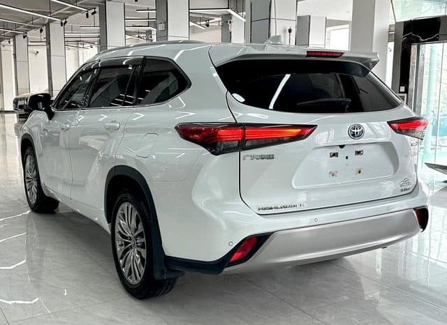 
								Toyota Highlander (III), 2023 full									