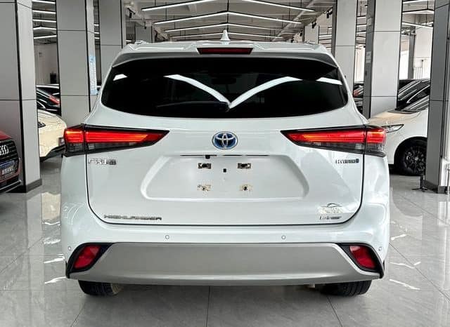 
								Toyota Highlander (III), 2023 full									