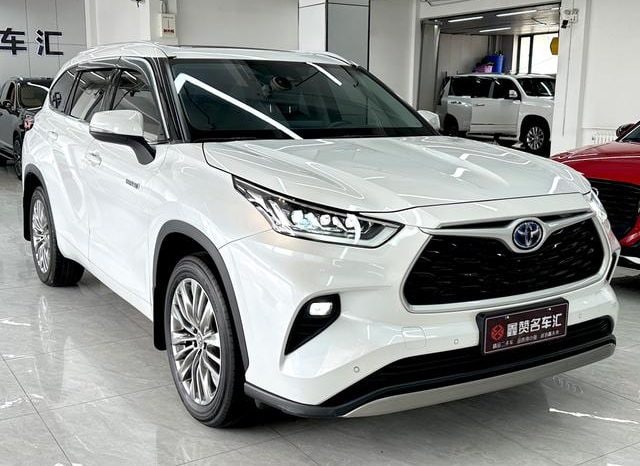 
								Toyota Highlander (III), 2023 full									