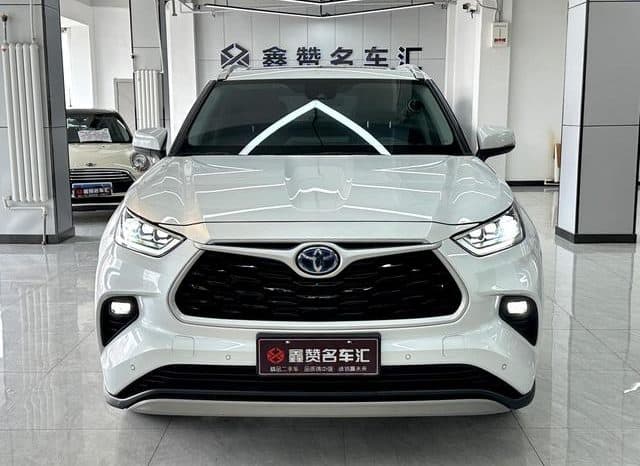 
								Toyota Highlander (III), 2023 full									