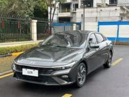 Hyundai Elantra (VII), 2024