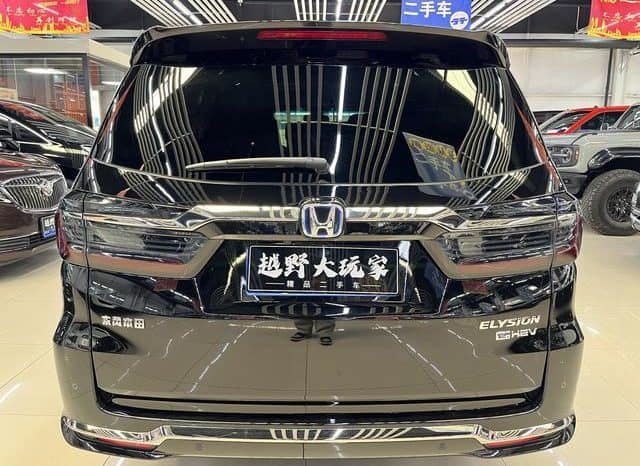 
								Honda Elysion, 2022 full									