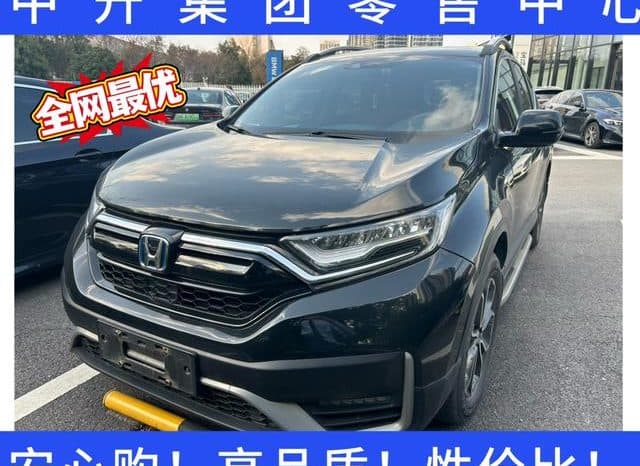 67c556c7900dc Honda CR-V (III), 2022
