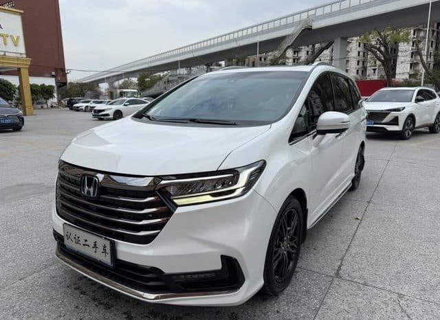 67c55aabcfd7d Honda Odyssey, 2022