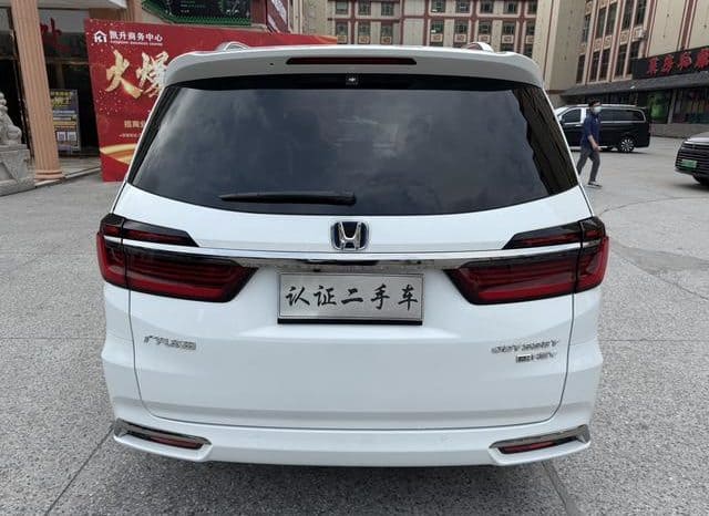 
								Honda Odyssey, 2022 full									