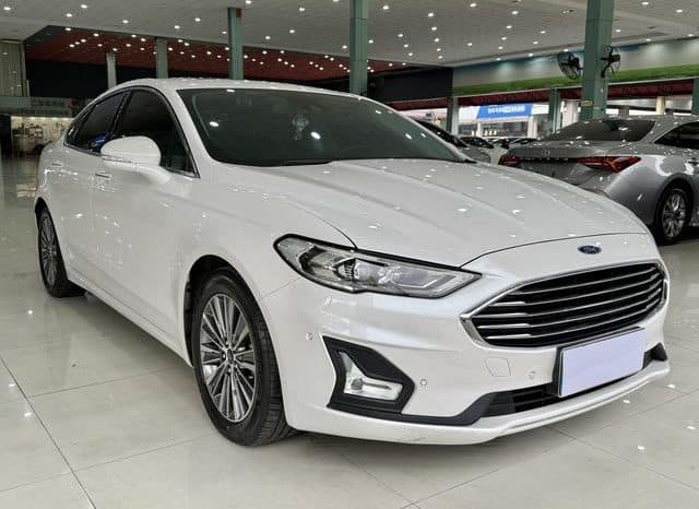 
								Ford Mondeo (V), 2020 full									